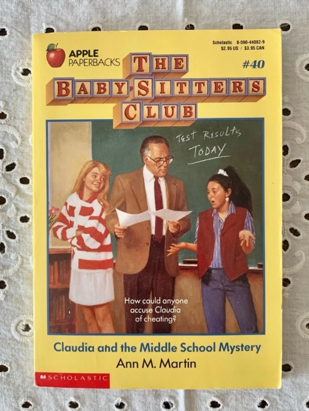 Scholastic baby sitters